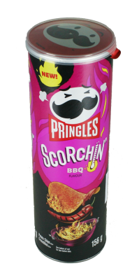 Pringles - Scorchin BBQ 156g