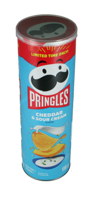 Pringles - Cheddar & Sour Cream 156 g