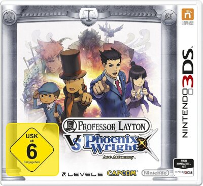Professor Layton vs. Phoenix Wright: Ace Attorney - Nintendo DS