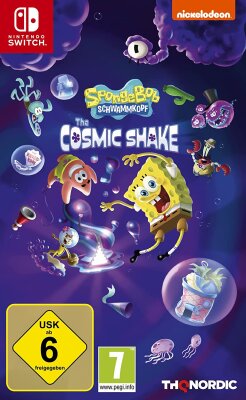 SpongeBob Schwammkopf - Cosmic Shake - Nintendo Switch