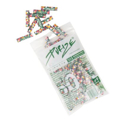 Purize Regular 50 Stk. Beutel - Allcolor 9 mm