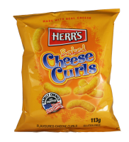 Herrs Baked Cheese Curls 113g