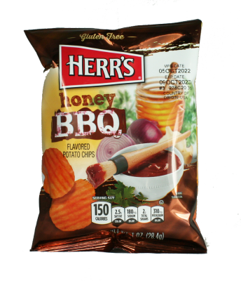 Herr´s Chips - Honey BBQ 28g
