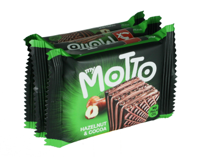 MyMotto Hazelnut & Cocoa 102g (3x34g)