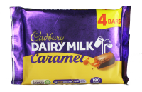 Cadbury DAIRY MILK Riegel Caramel 148g