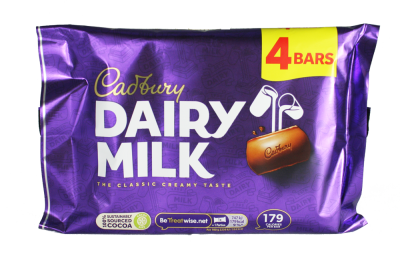 Cadbury DAIRY MILK Riegel 134g