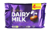 Cadbury DAIRY MILK Riegel 134g