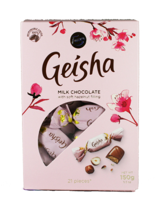 Fazer Geisha Box 150g