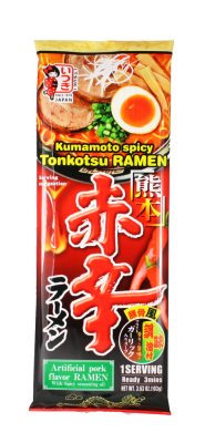 Ramen Japan Kumamoto Aka Kara, scharf 103g