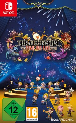 Theatrhytm Final Var Line - Nintendo Switch