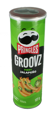 Pringles Groovz - Fiery Jalapeno 137g