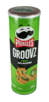 Pringles Groovz - Fiery Jalapeno 137g