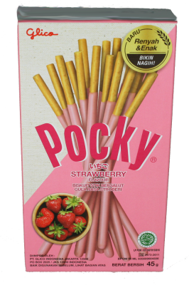 Pocky - Strawberry Flavour 45g