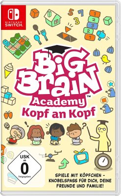 Big Brain Academy: Kopf an Kopf - Nintendo Switch