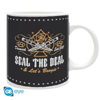 Volbeat Tasse - Seal the Deal 320ml