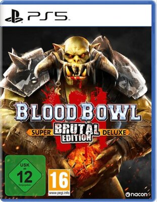 Blood Bowl 3 Super Brutal Deluxe Editon PS5