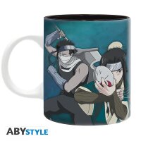 Naruto Tasse - Team 7 vs Haku/Zabusa 320ml