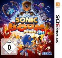 Sonic Boom: Feuer und Eis - Nintendo 3DS