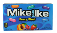 Mike and Ike Berry Blast Chewy Candy 141g