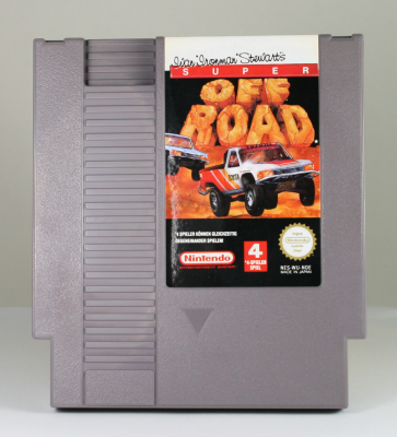 Ivan "Ironman" Stewarts Super Off Road - Nintendo Entertainment System