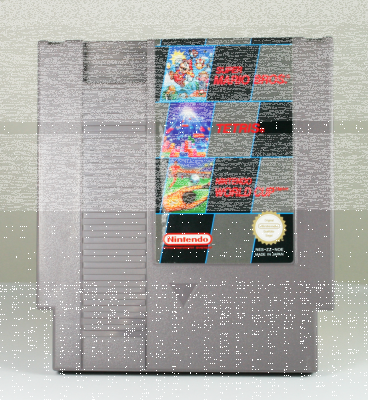 3 in 1 Super Mario Bros. - Tetris - World Cup - Nintendo Entertainment System