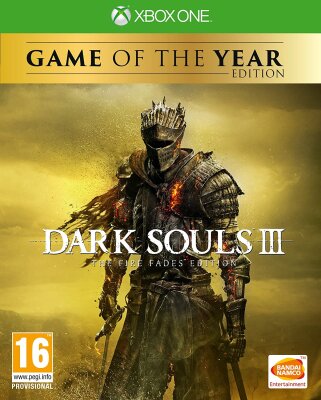 Dark Souls 3 - The Fire Fades Edition -PEGI- - Xbox One