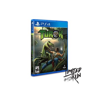 Turok - Limited Run #423- US-Import - Playstation 4