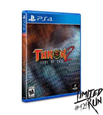 Turok 2: Seeds of Evil - Limited Run #424- US-Import - Playstation 4