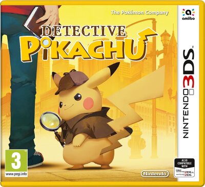 Detective Pikachu -PEGI- - Nintendo 3DS