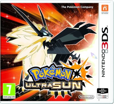 Pokemon Ultra Sun PEGI   - Nintendo 3DS