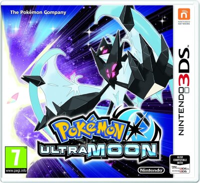 Pokemon Ultra Moon PEGI   - Nintendo 3DS