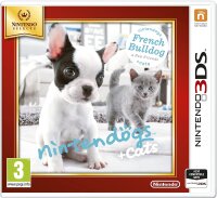 Nintendogs + Cats French Bulldog PEGI   - Nintendo 3DS
