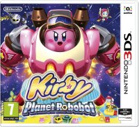 Kirby: Planet Robobot PEGI   - Nintendo 3DS