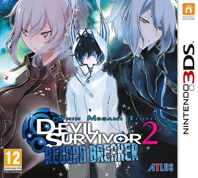 Shin Megami Tensei Devil Survivor 2: Record Breaker PEGI - Nintendo 3DS