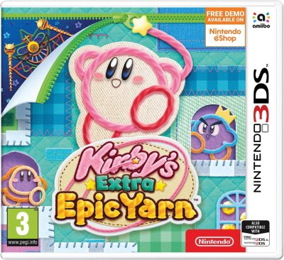 Kirbys Extra Epic Yarn  PEGI - Nintendo 3DS