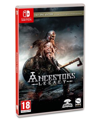 Ancestors Legacy - Day One Edition - PEGI - Nintendo Switch