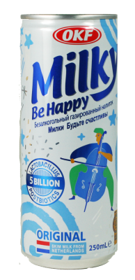 OKF Milky Be Happy - Original 250 ml