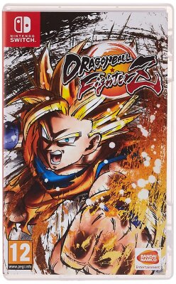 Dragon Ball FigjhterZ PEGI - Nintendo Switch