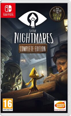Little Nightmares - Complete Edition -  PEGI - Nintendo Switch
