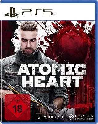 Atomic Heart D1-Edition - Playstation 5