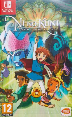 Ni No Kuni: Wrath of the White Witch PEGI - Nintendo Switch