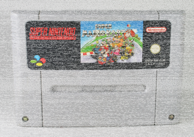 Super Mario Kart SNES MODUL