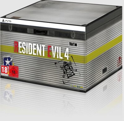 Resident Evil 4 - Remake Collectors Edition - Playstation 5