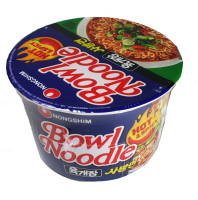 Nongshim Bowl Noodle - Hot & Spicy 100 g