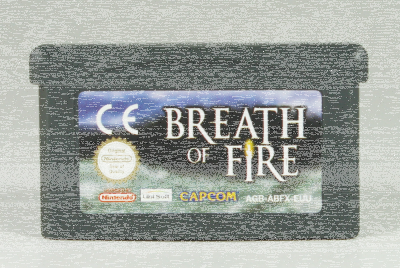 Breath of Fire - Game Boy Advance