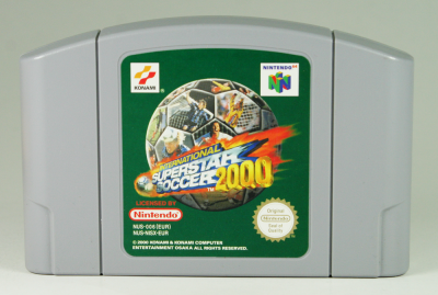 International Superstar Soccer 2000 - Nintendo 64
