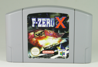 F-Zero X N64 MODUL - Nintendo 64