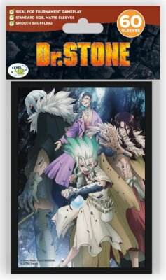 Dr. Stone - Battle Team Sleeves (60 Stk) - Standard