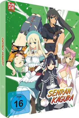 Senran Kagura Gesamtausgabe Steelcase Edition Blu-ray