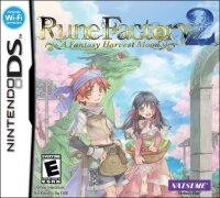 Rune Factory 2: A Fantasy Harvest Moon  US-Import -...